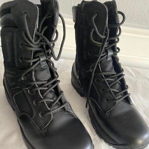 Response Side Zip Mens Service Boots size 9